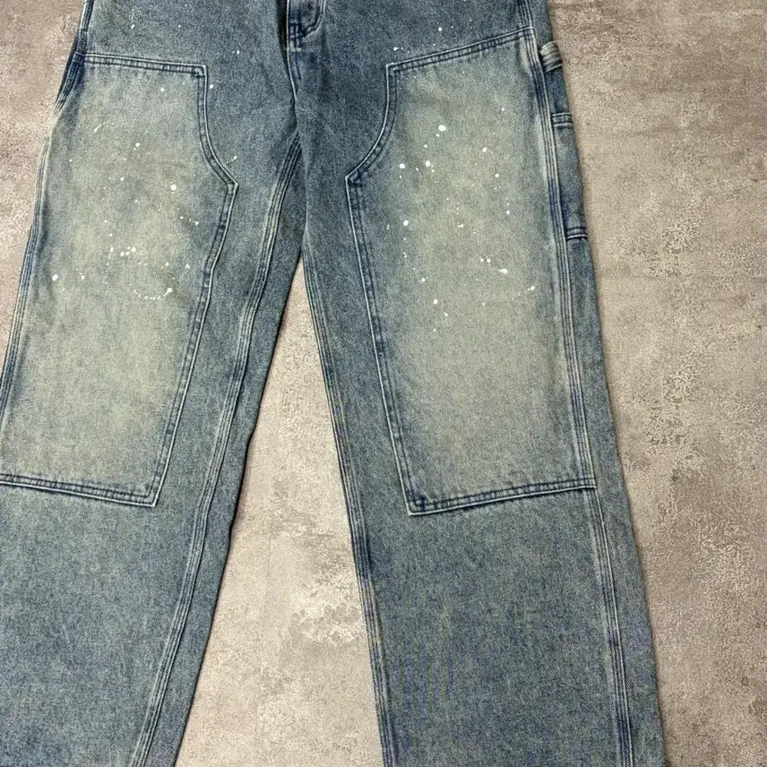 [BUNJANG] FKUKE Double Knee Carpenter Pants / Fkuke double knee carpenter pants