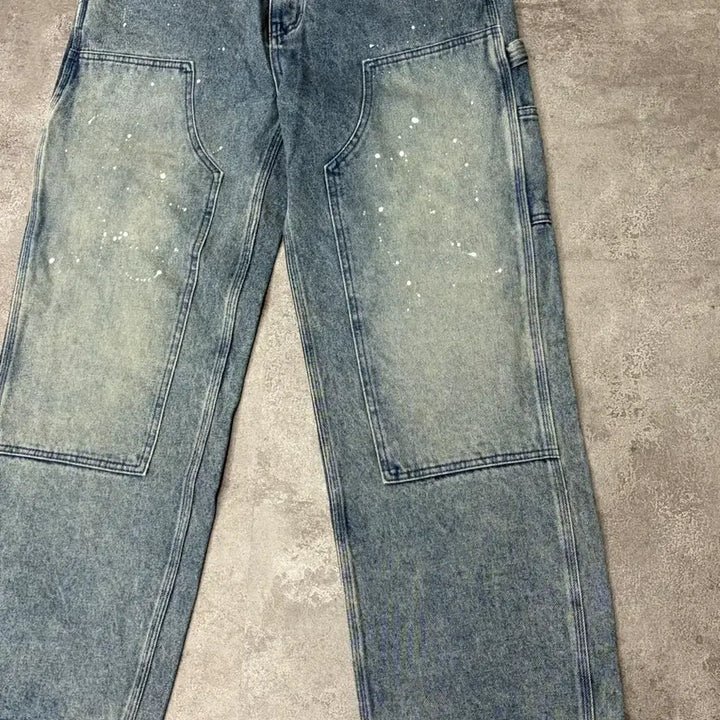 [BUNJANG] FKUKE Double Knee Carpenter Pants / Fkuke double knee carpenter pants