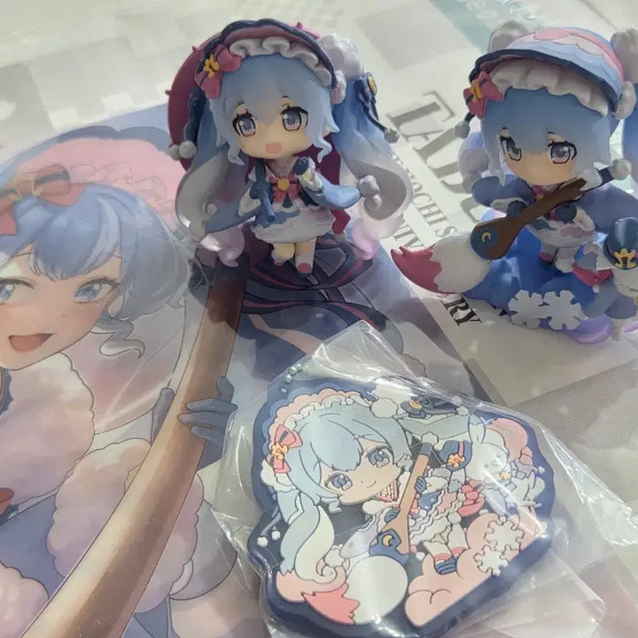 [BUNJANG] Snow Miku 2023 Asort Figure / 유키미쿠2023 아소토 피규어