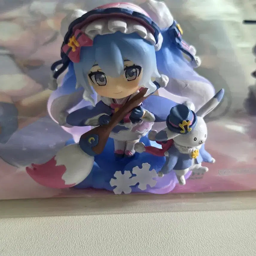 [BUNJANG] Snow Miku 2023 Asort Figure / 유키미쿠2023 아소토 피규어