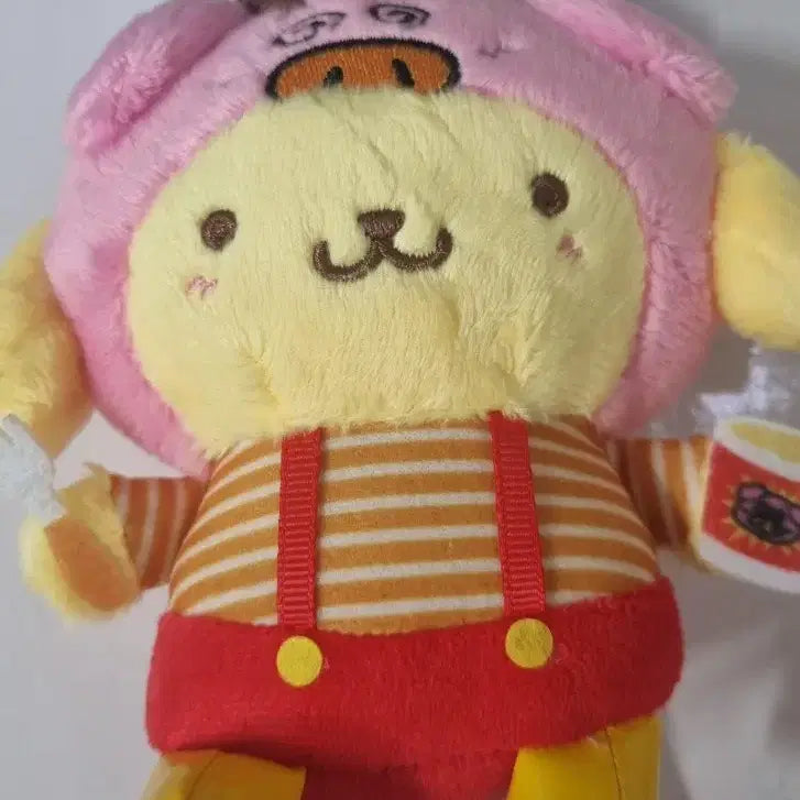 [BUNJANG] Sanrio Pompompurin Butaman Doll / 신리오 폼폼푸린 부타맨 인형만 양도합니다