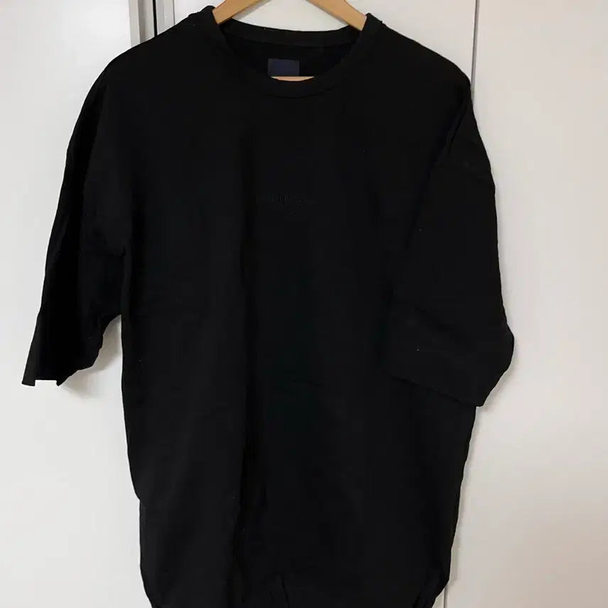 [BUNJANG] Juun.J Archive Oversized Fit Short Sleeve T-Shirt Black / 준지 아카이브 오버핏 반팔 S 블랙