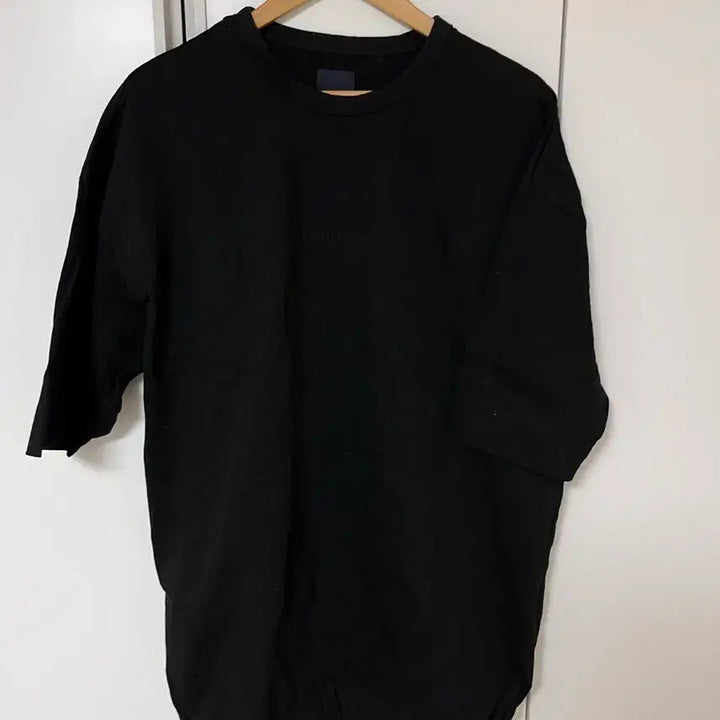 [BUNJANG] Juun.J Archive Oversized Fit Short Sleeve T-Shirt Black / 준지 아카이브 오버핏 반팔 S 블랙
