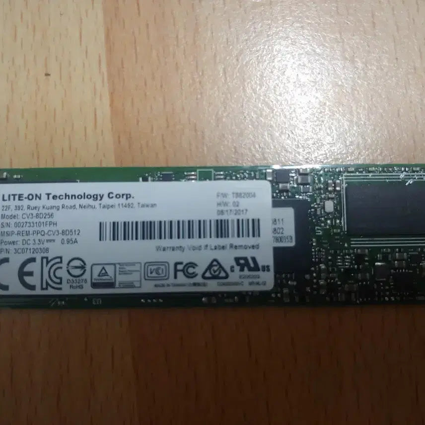 [BUNJANG] 256GB M.2 NVMe SSD with Windows 11 and MS Office / m2 ssd 256g 윈도우11 엑셀 워드