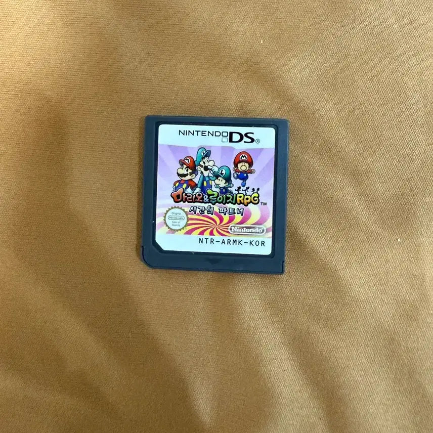[BUNJANG] Nintendo DS Mario &amp; Luigi RPG: Partners in Time / 닌텐도 DS 마리오&amp;루이지 RPG 시간의 파트너