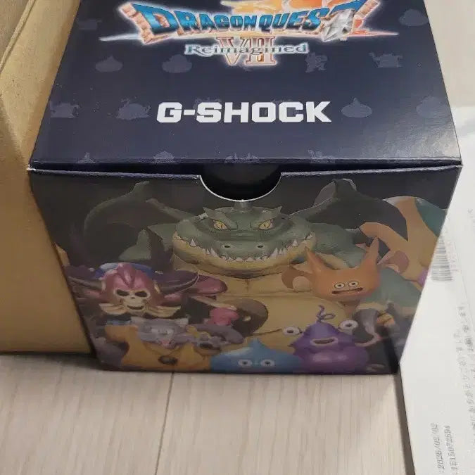 [BUNJANG] G-Shock x Dragon Quest VII Limited Edition Watch / [미사용신품] 지샥 X 드래곤퀘스트7 한정판 시계