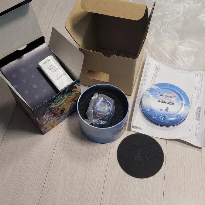 [BUNJANG] G-Shock x Dragon Quest VII Limited Edition Watch / [미사용신품] 지샥 X 드래곤퀘스트7 한정판 시계