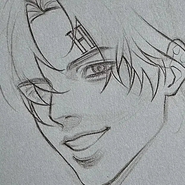 [BUNJANG] Headshot Commission Service / 1인 두상 커미션 합니다.