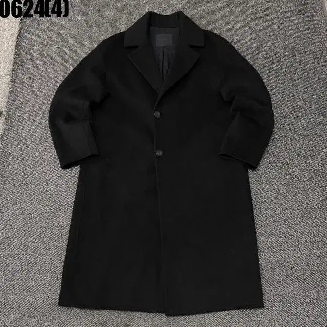 [BUNJANG] Time Black Coat 100 / 타임 블랙 코트 100 0624