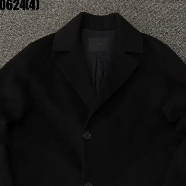 [BUNJANG] Time Black Coat 100 / 타임 블랙 코트 100 0624