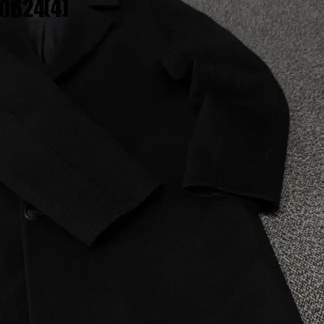 [BUNJANG] Time Black Coat 100 / 타임 블랙 코트 100 0624