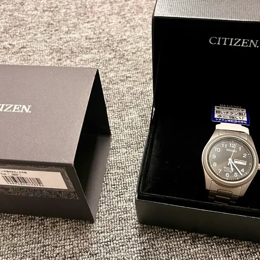 [BUNJANG] Citizen Reguno Solar Titanium Men&
