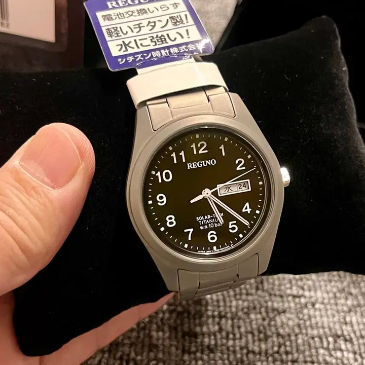 [BUNJANG] Citizen Reguno Solar Titanium Men&