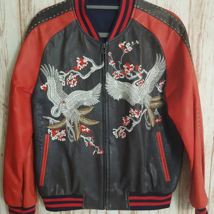 [BUNJANG] Genuine Leather Jacket &amp; Vest Set / 양가죽자켓&amp;가죽조끼 판매합니다.