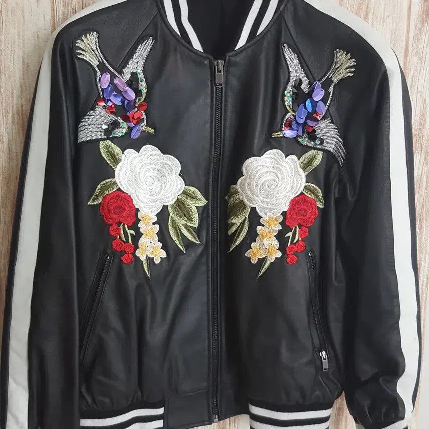 [BUNJANG] Genuine Leather Jacket &amp; Vest Set / 양가죽자켓&amp;가죽조끼 판매합니다.