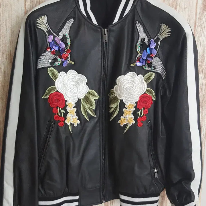 [BUNJANG] Genuine Leather Jacket &amp; Vest Set / 양가죽자켓&amp;가죽조끼 판매합니다.