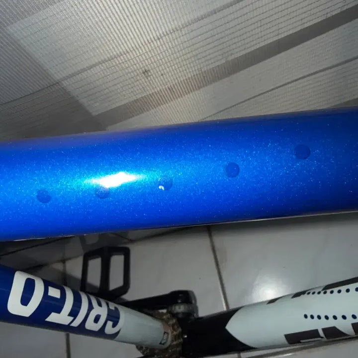 [BUNJANG] Engine11 Metal Blue Half-Bike M Size / 엔진11 메탈블루 반차 m사이즈