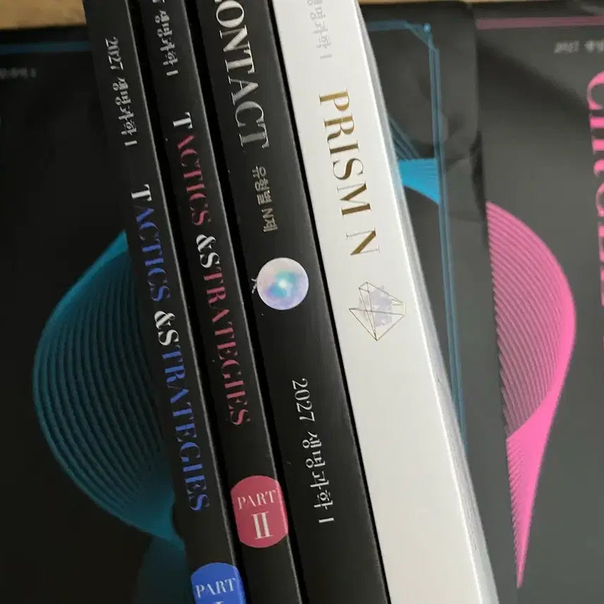 [BUNJANG] Hong Jun-yong Textbook Bundle Set / 27홍준용 교재 풀셋