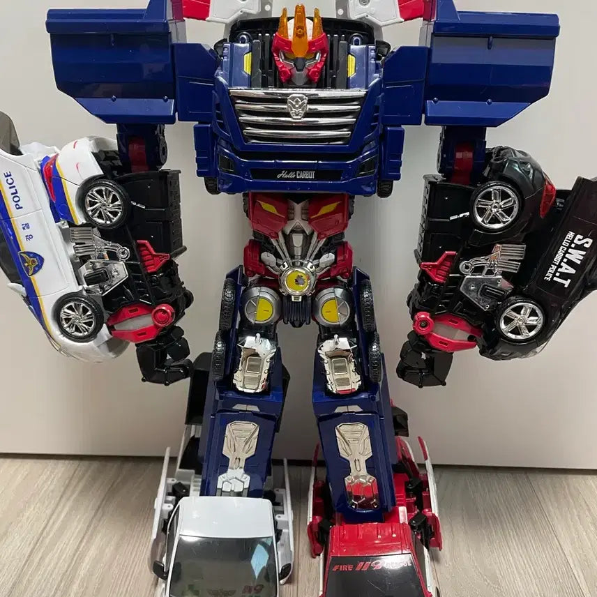 [BUNJANG] Pentastorm Toy / 우체국택포) 헬로카봇 펜타스톰