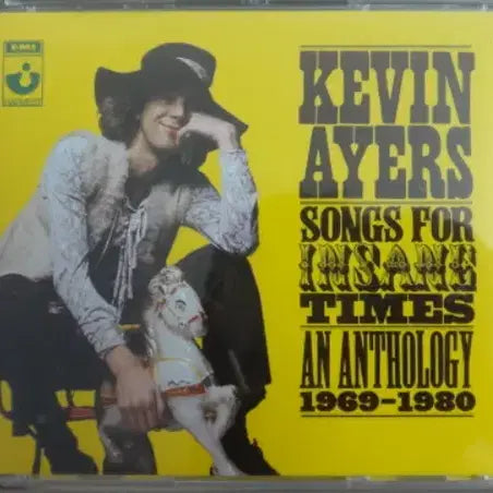 [BUNJANG] Kevin Ayers Anthology 4CD Set / (수입 4CD) Kevin Ayers - Anthology, 4CDs