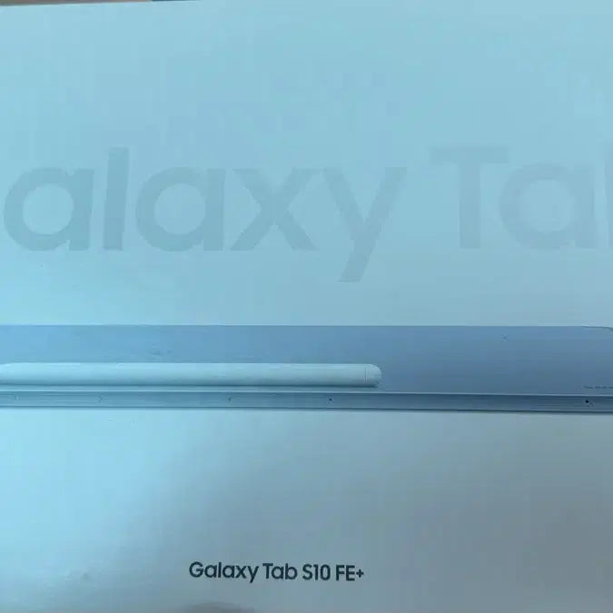 [BUNJANG] Samsung Galaxy Tab S10 FE+ (Blue) / 갤럭시탭s10fe플러스(블루)