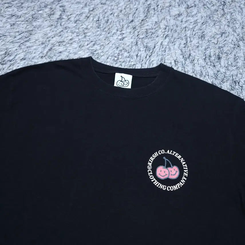 [BUNJANG] Kirsh Unisex Short Sleeve Round T-Shirt / 키르시) 1사이즈 공용 반팔라운드티 / 왕눈이샵