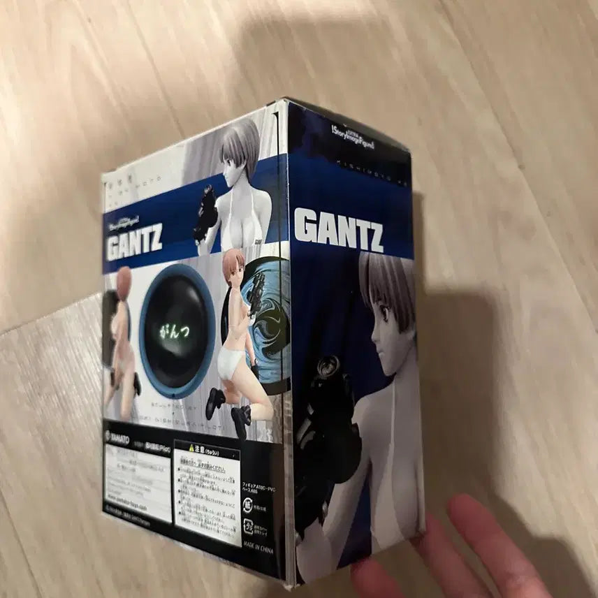 [BUNJANG] Yamato Studio GANTZ Kishimoto Kei Figure / 야마토 GANTZ 피규어 키시모토 케이