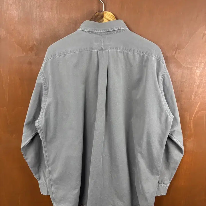 [BUNJANG] Polo Ralph Lauren Grey Shirt XL / 폴로 랄프로렌 셔츠 그레이