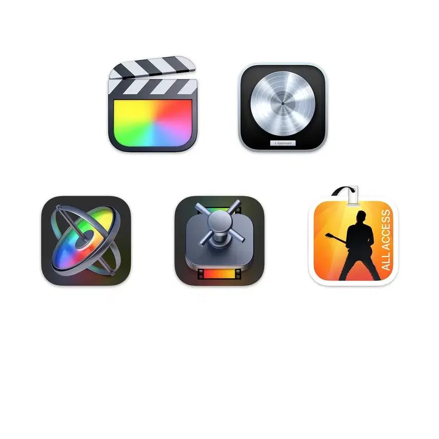 [BUNJANG] Apple Education Bundle Final Cut Pro Logic Pro Compressor Motion MainStage / 애플 교육번들 판매(파이널컷 프로, 로직, 컴프레셔, 모션,메인스테이지)