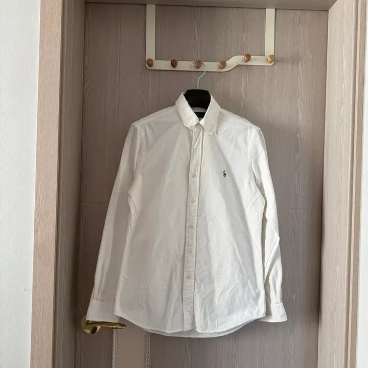 [BUNJANG] Polo Ralph Lauren Oxford Shirt White Classic Fit / 폴로 랄프로렌 옥스포드 셔츠 화이트 클래식핏
