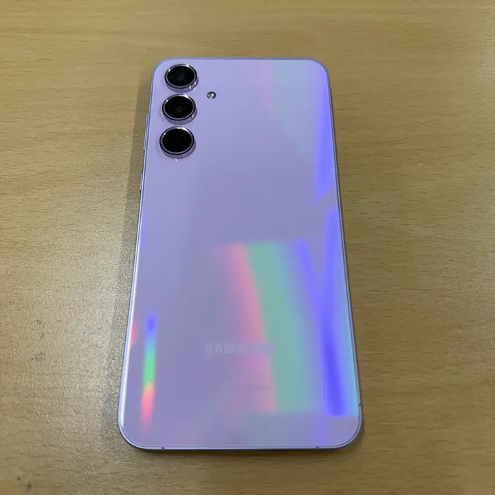 [BUNJANG] Samsung Galaxy Quantum 5 128GB Lilac S-Class Condition / 갤럭시퀀텀5 라일락 S급 128GB