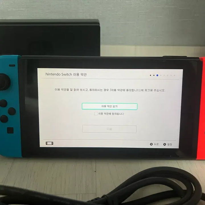 [BUNJANG] Nintendo Switch (Battery Enhanced Edition) Console / 닌텐도 스위치 배터리 개선판 팝니다