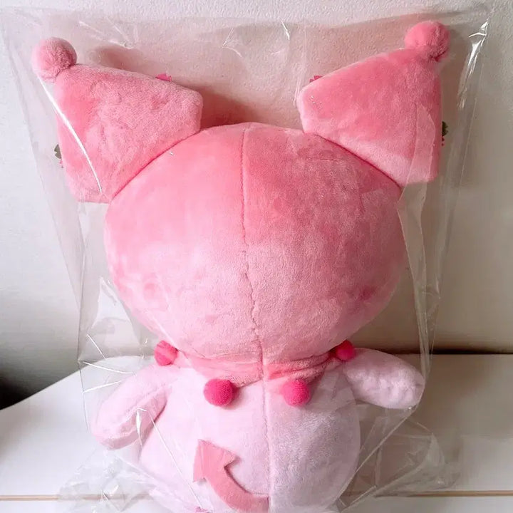 [BUNJANG] Sanrio Kuromi Cherry Blossom Medium Plush / 산리오 쿠로미 체리블라썸 중형 새상품