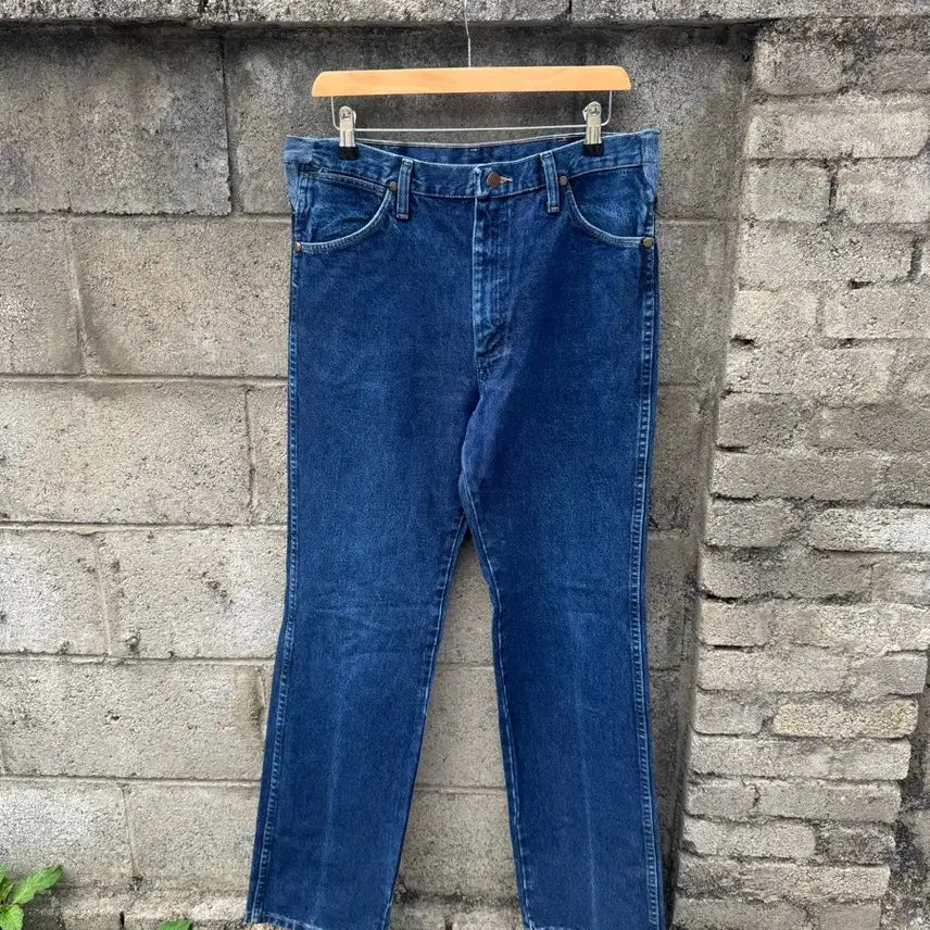 [SOLD OUT] 00s 랭글러 빈티지 936dsd 카우보이컷 데님 팬츠
