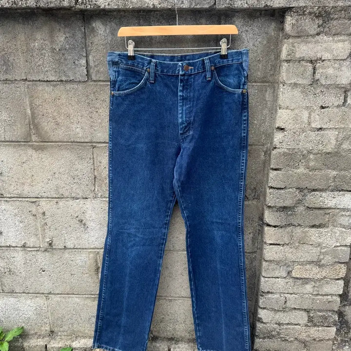 [SOLD OUT] 00s 랭글러 빈티지 936dsd 카우보이컷 데님 팬츠