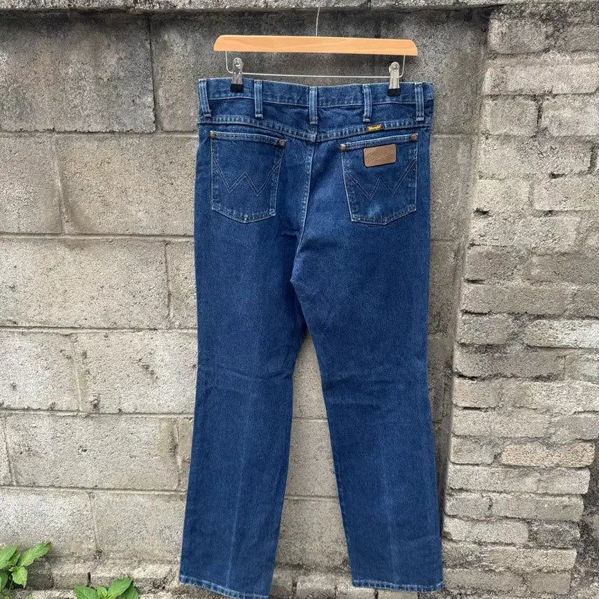 [SOLD OUT] 00s 랭글러 빈티지 936dsd 카우보이컷 데님 팬츠