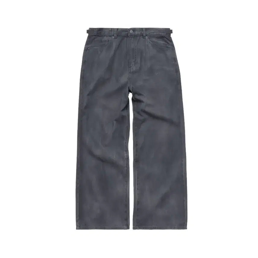 [SOLD OUT] (2) 폴리테루 코티드 고시마 데님 팬츠 매트 코티드 블루