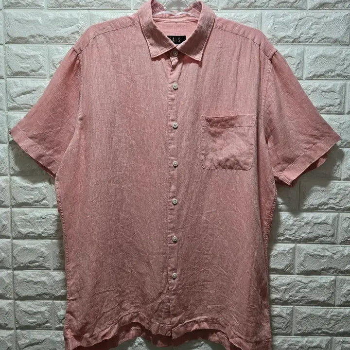 [SOLD OUT] 닥스 마 100% 반팔 셔츠 XL
