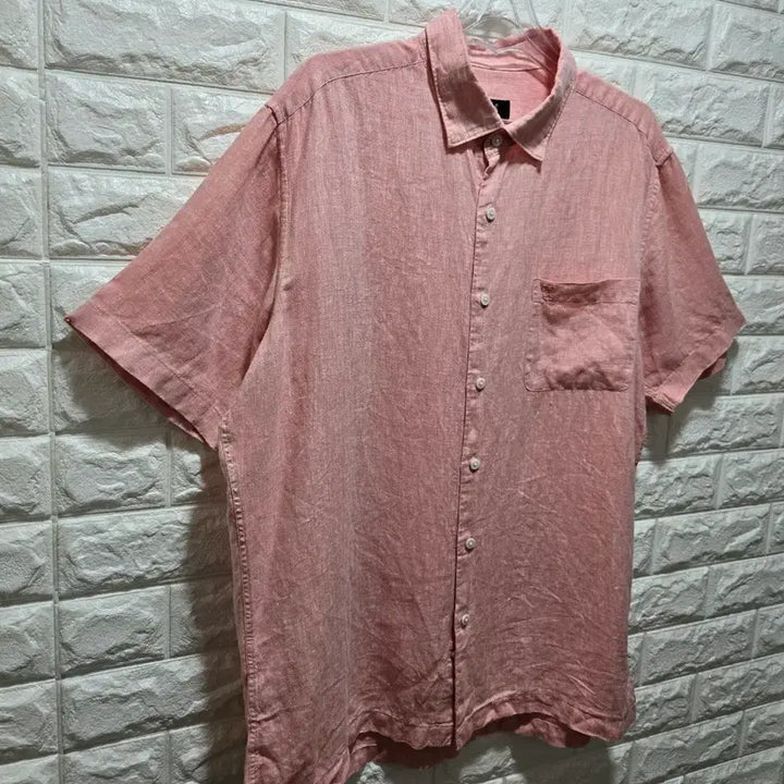 [SOLD OUT] 닥스 마 100% 반팔 셔츠 XL