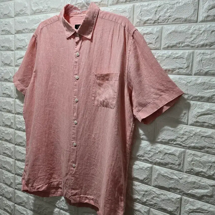 [SOLD OUT] 닥스 마 100% 반팔 셔츠 XL