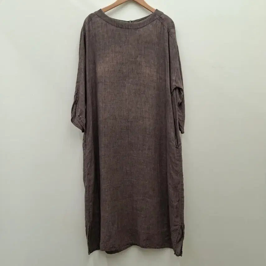 [SOLD OUT] 이새 린넨 원피스