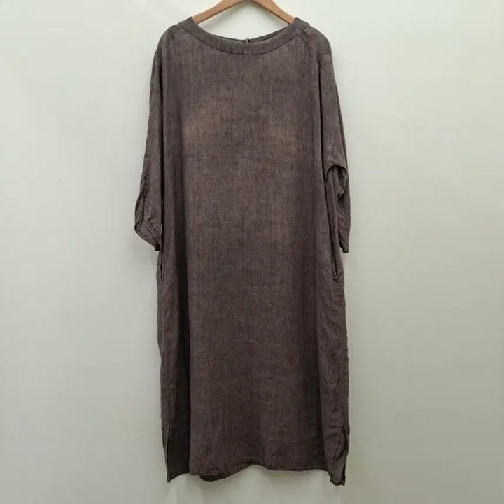 [SOLD OUT] 이새 린넨 원피스