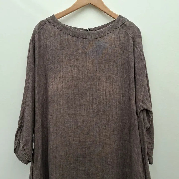 [SOLD OUT] 이새 린넨 원피스