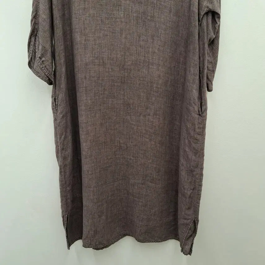 [SOLD OUT] 이새 린넨 원피스