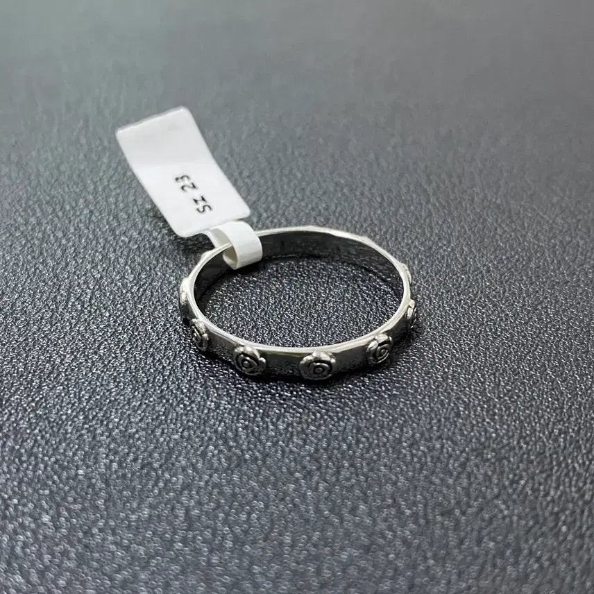 [SOLD OUT] [새상품] 실버 묵주반지(회전X)