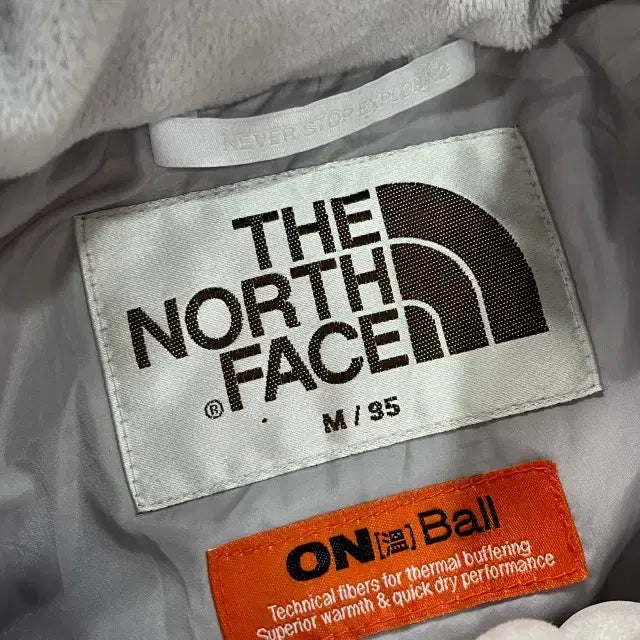 [SOLD OUT] 100 노스페이스 온볼 눕시 패딩