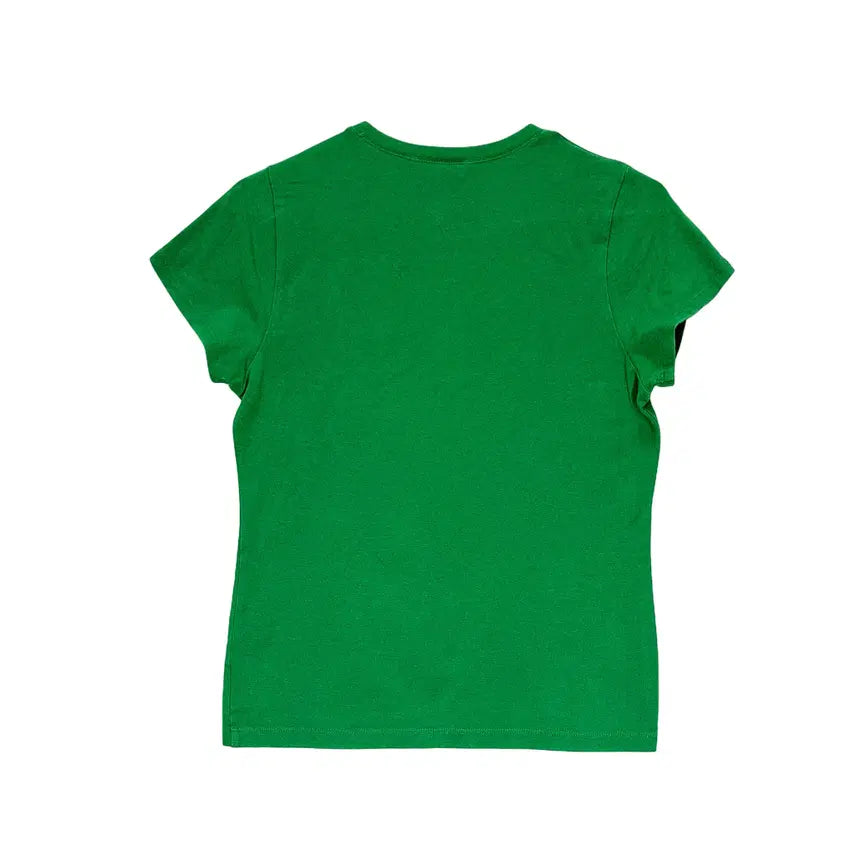 [SOLD OUT] 랄프로렌 여성 클래식한 반팔티 85 그린 08334