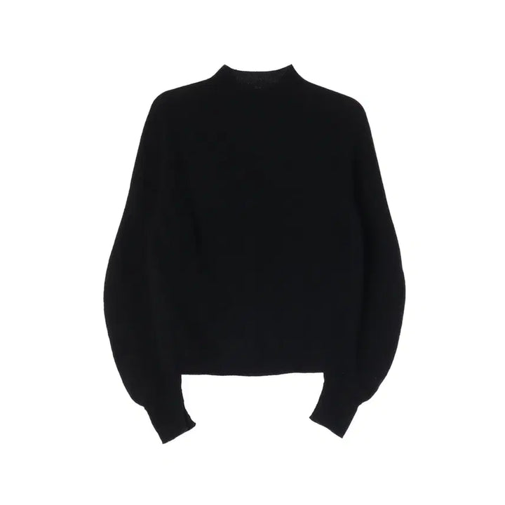 [SOLD OUT] 타임 21FW 캐시미어 블렌드 하프넥 니트 스웨터