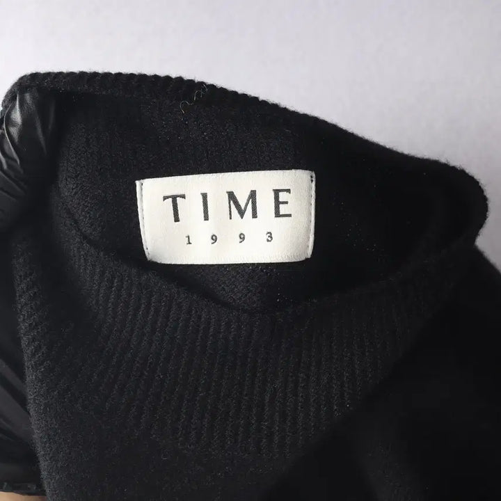 [SOLD OUT] 타임 21FW 캐시미어 블렌드 하프넥 니트 스웨터