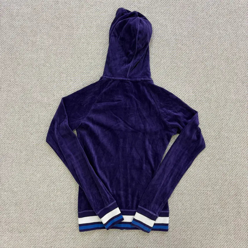 [SOLD OUT] S 나이키 벨벳 후드 집업 0623D1